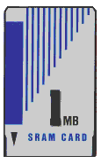 Karta PCMCIA SRAM 1MB